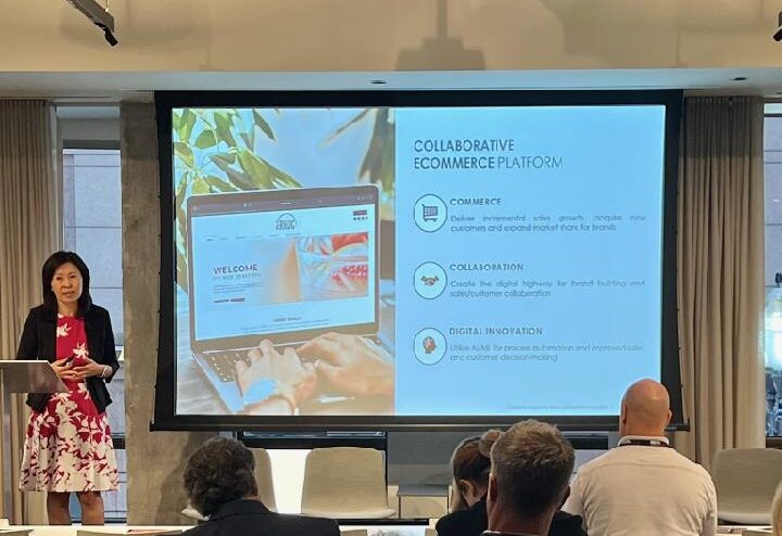 Republic National vice president Emily Xu told EnvisionB2B 2024 attendees customer experience drives her company's ecommerce growth.