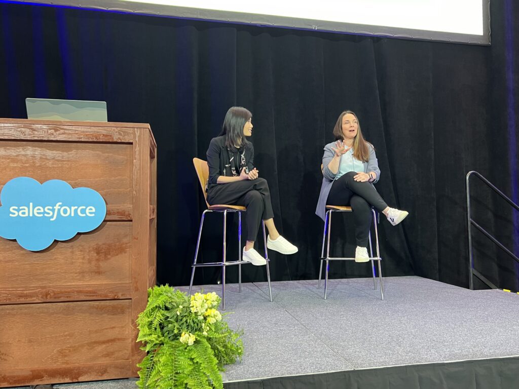 Advanced Turf Solutions, Tracie Pruden, Dreamforce