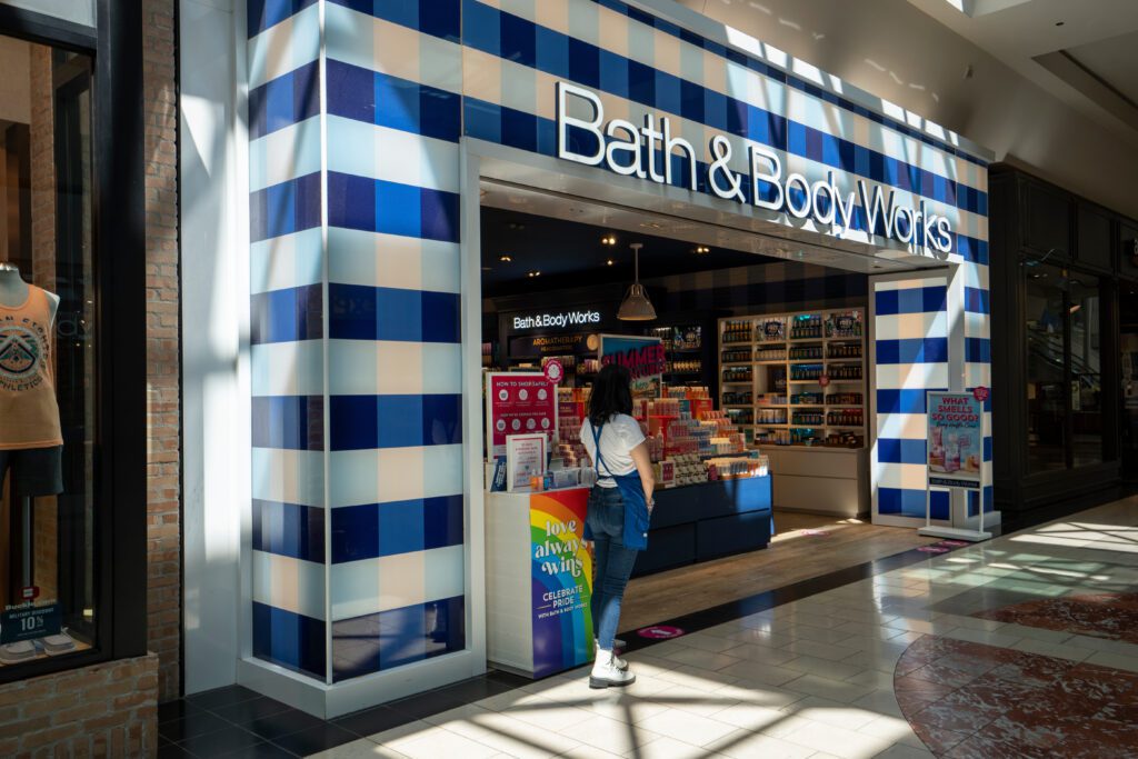 Bath & Body Works president