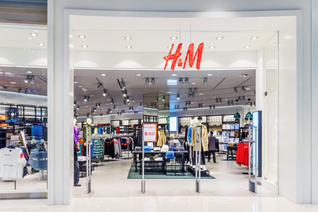 Ecommerce earnings, H&M