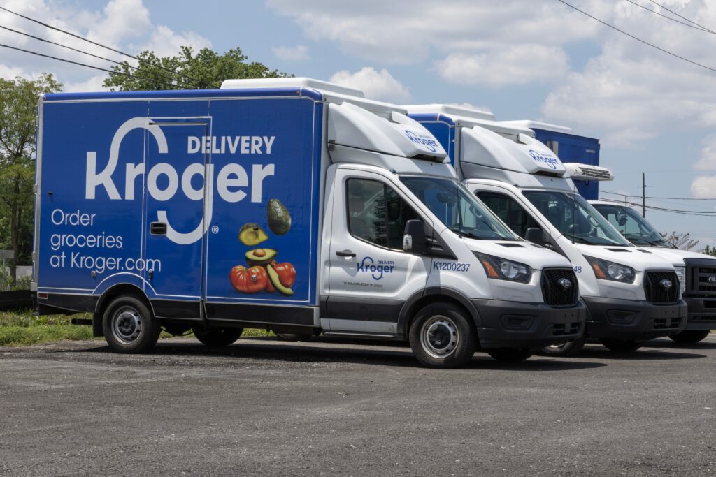 Ecommerce earnings, Kroger