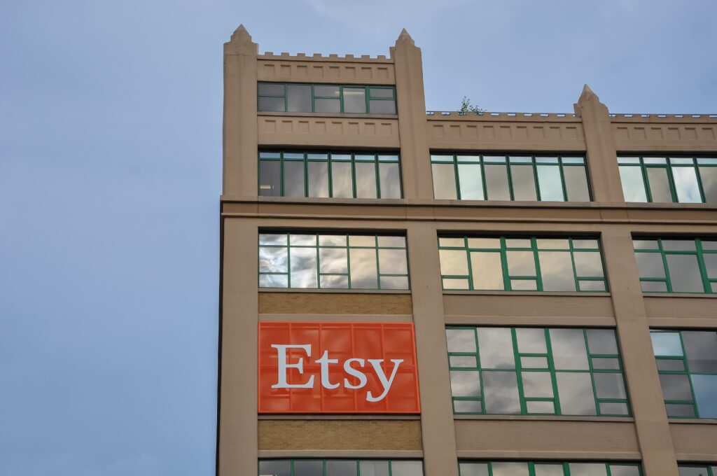 Etsy search