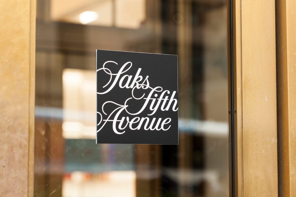 Saks Salesforce announcement