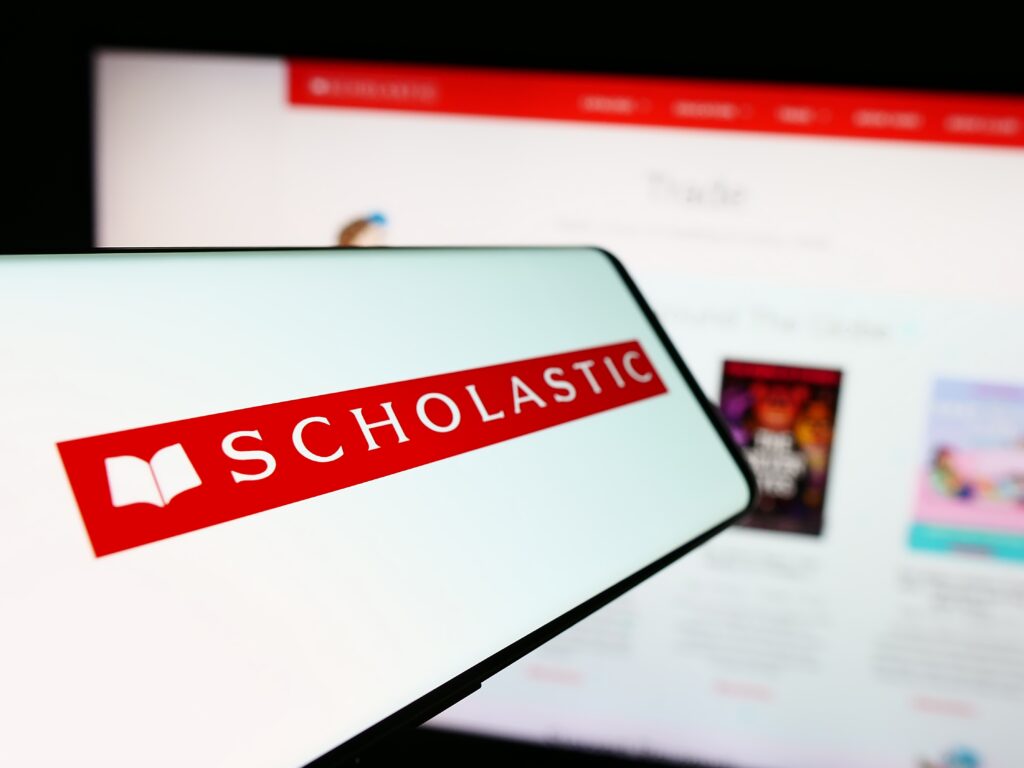 Scholastic chief digital officer