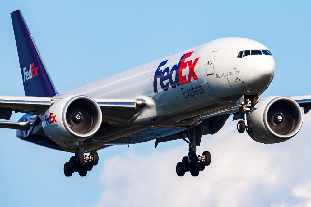 FedEx Freight revenue declined 2% in the company's fiscal Q1, even though revenue per shipment increased 2%.