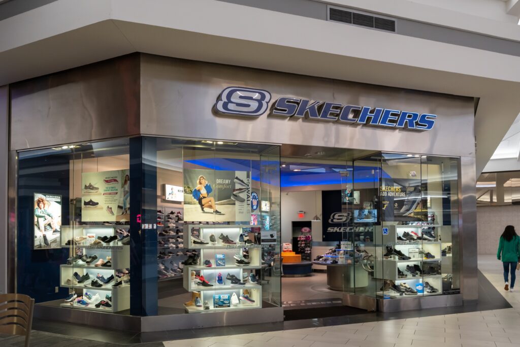 Skechers ecommerce platform