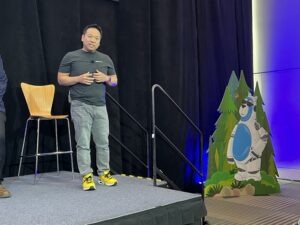 Skechers director of ecommerce architecture Eric Cheng