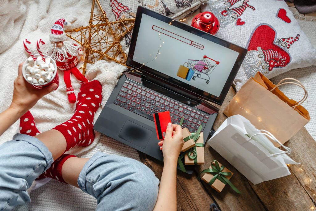 The National Retail Federation (NRF) forecast projects online holiday sales in 2024 to grow at a rate of 8% to 9% year over year.