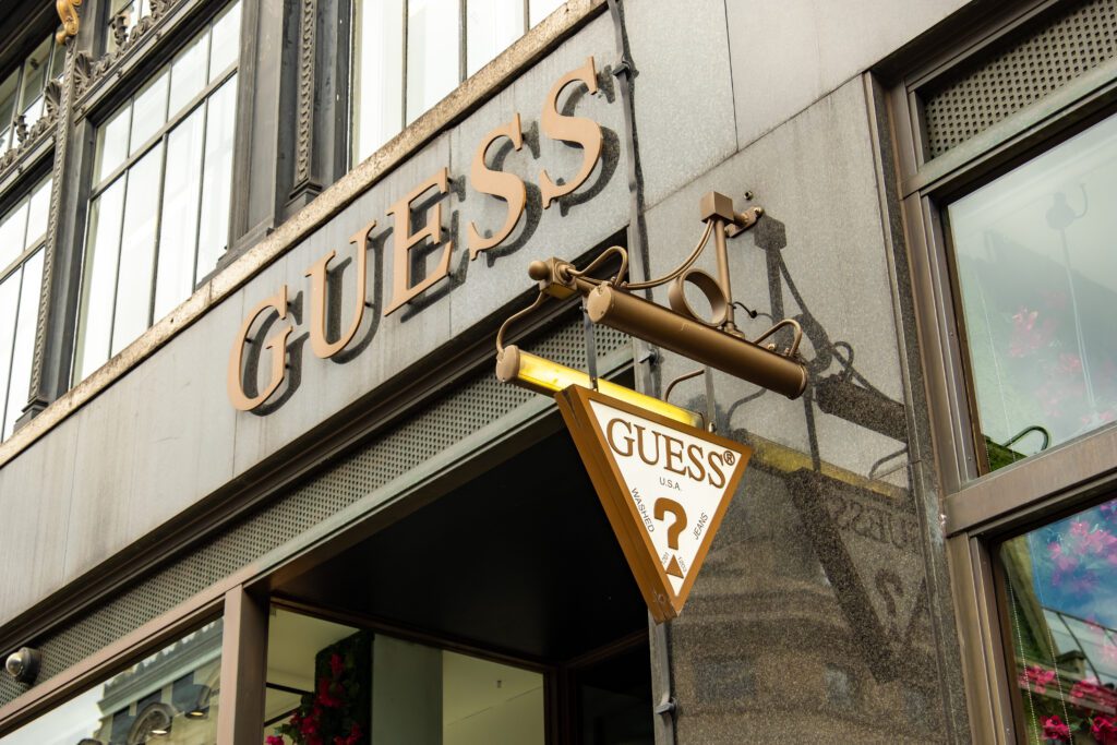 Guess recycling program