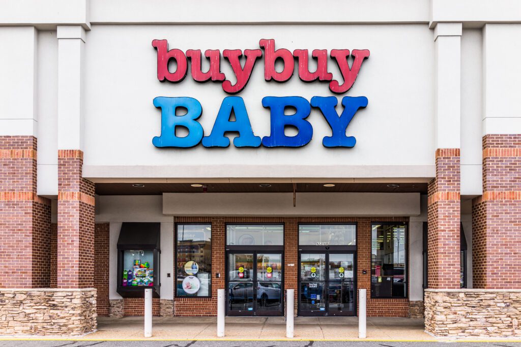 Buybuy Baby closing