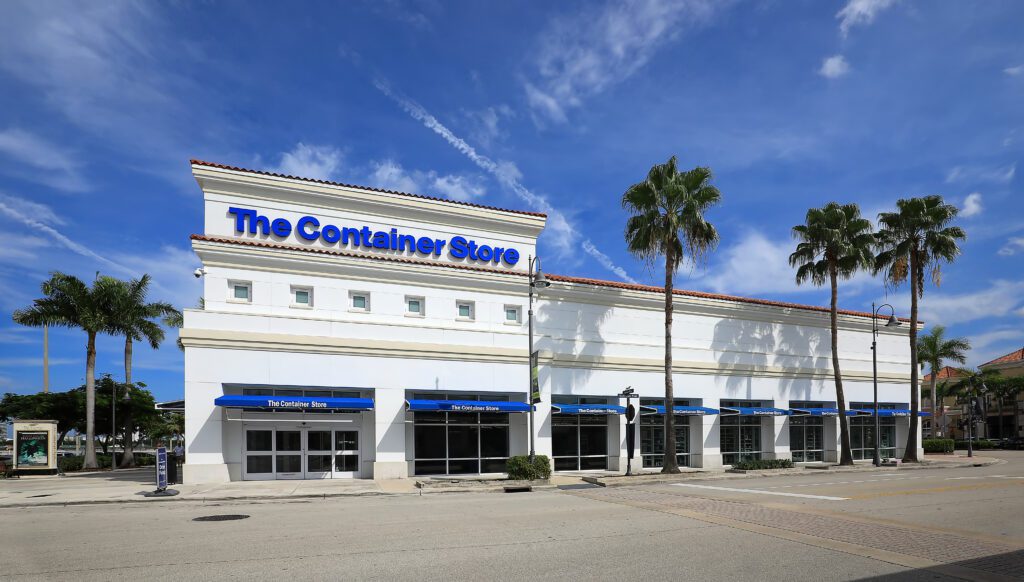 Container Store Beyond partnership