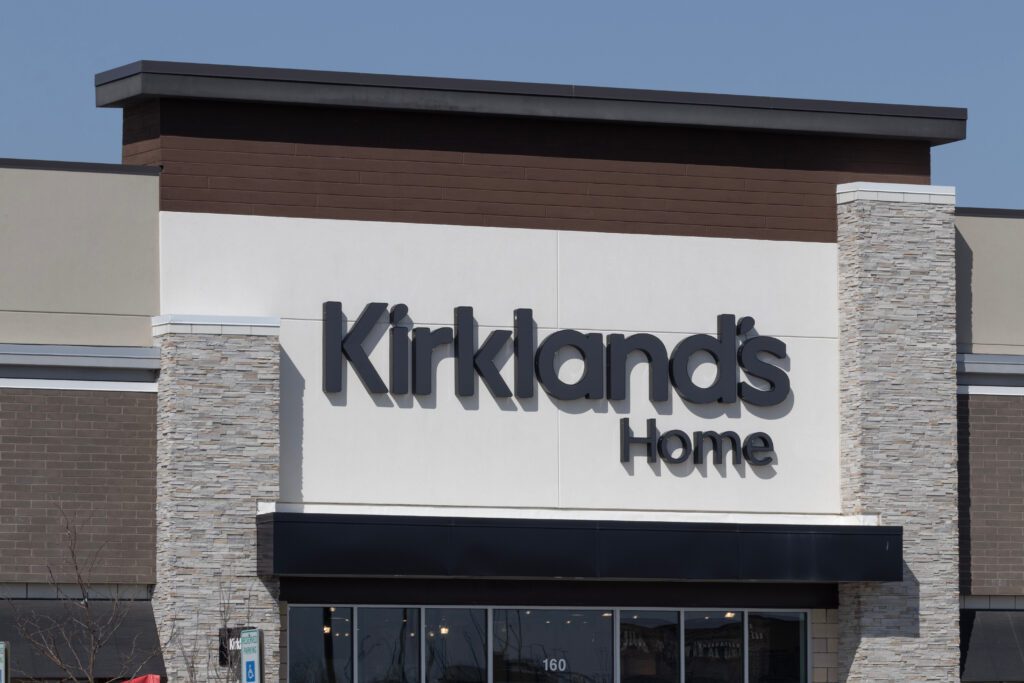 Kirkland's Bed Bath & Beyond partnership