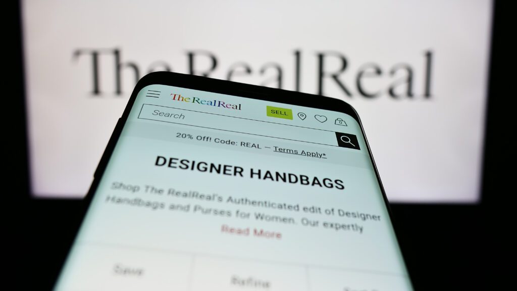 The RealReal CEO change