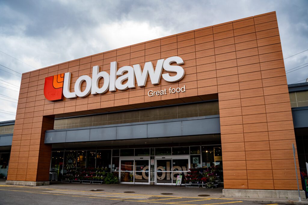 Ecommerce earnings, Loblaw