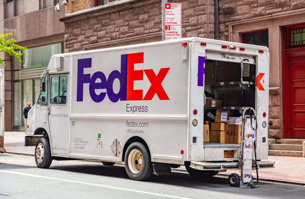 In Q2, FedEx consolidated revenue declined to $22.0 billion. That's down 1% year over year from $22.2 billion in the company's fiscal 2024.