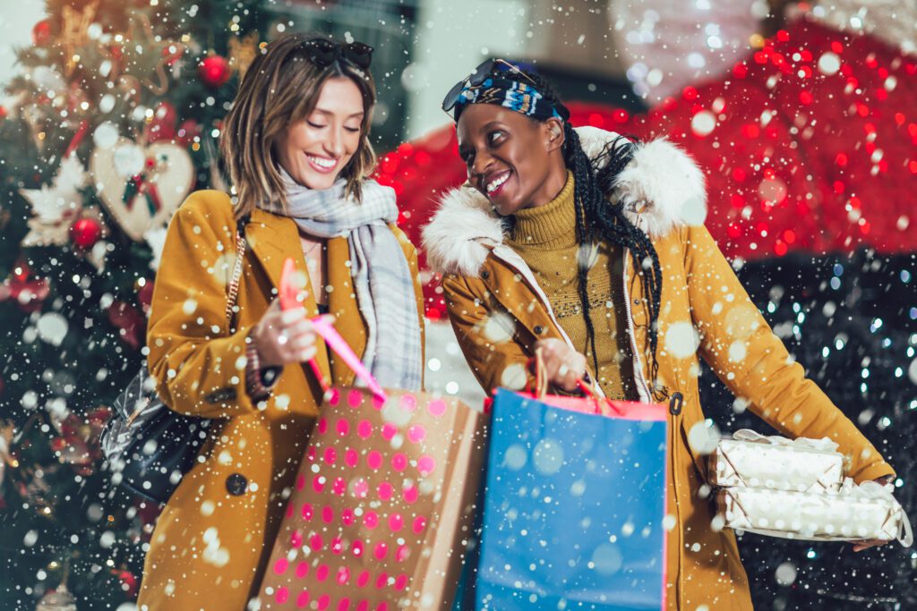 When holiday gift shopping during the Cyber 5, some consumers abandoned a cart entirely because a retailer didn't offer free shipping.