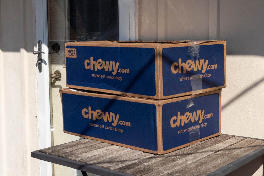 Chewy quarterly sales, Q3 2024
