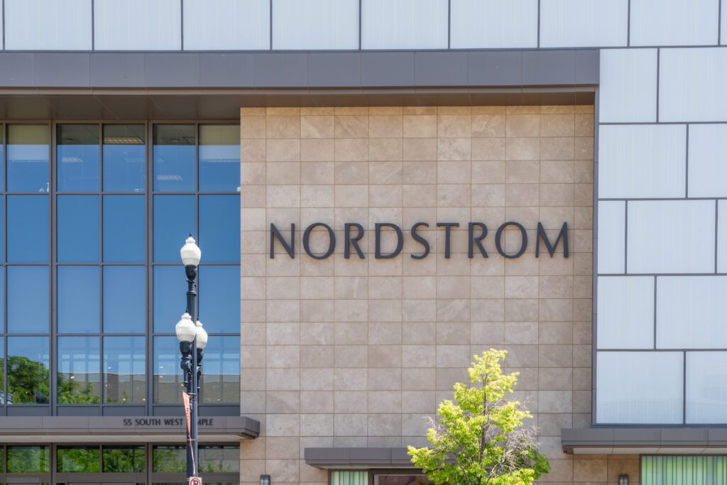 Ecommerce earnings, Nordstrom