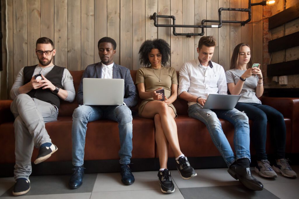 The oldest Millennial B2B buyers were 14 when Amazon launched, highlighting the need for lagging companies to embrace digital transformation.