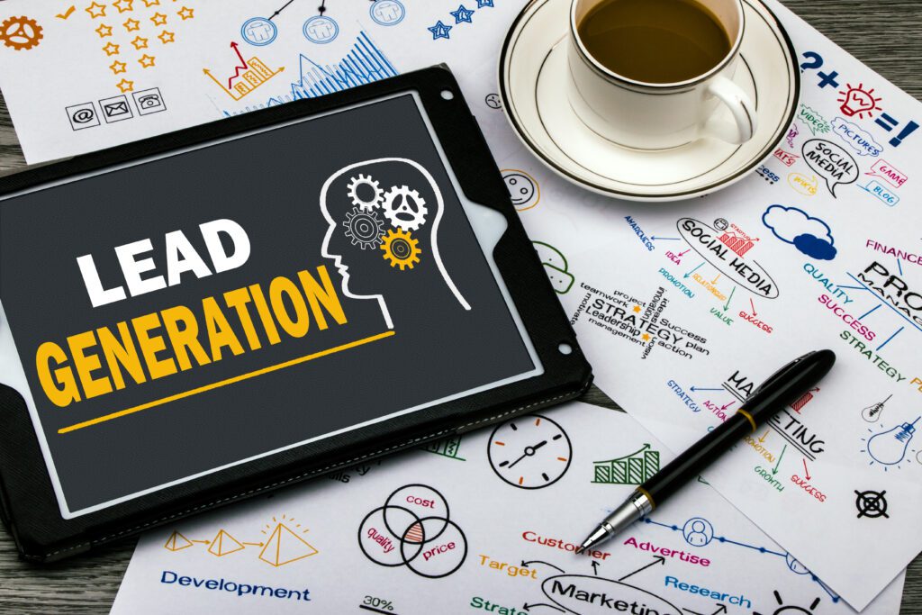 65% of businesses noted buyers' tight budgets, and a third reported leads often go silent suddenly, making B2B lead generation critical.