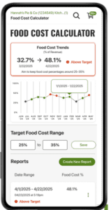 USFoods_FoodCostCalculator