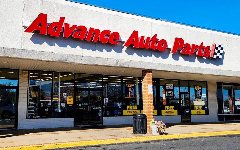 Advance Auto Parts CTO