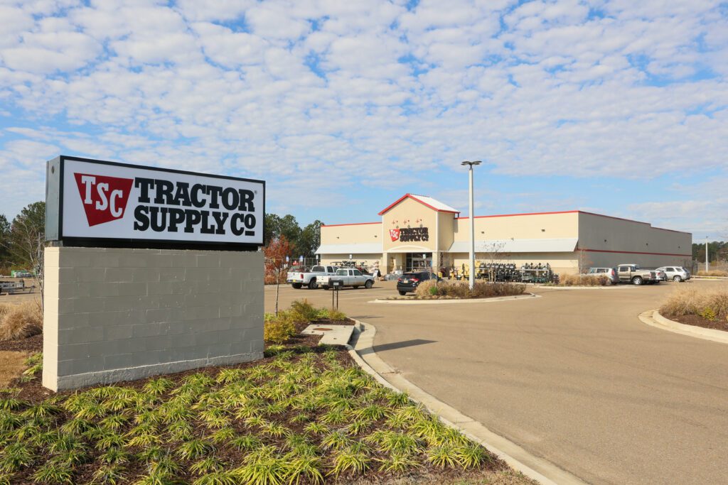 Ecommerce earnings, Tractor Supply