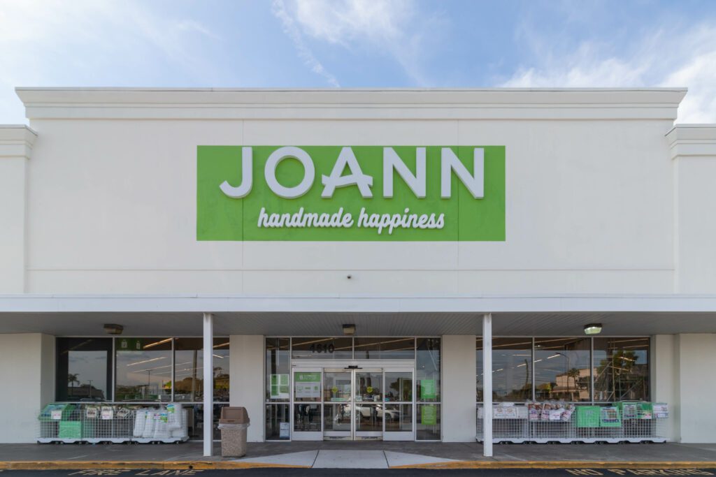 Joann bankruptcy