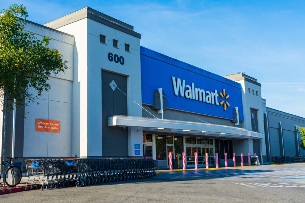 Walmart IBM delivery