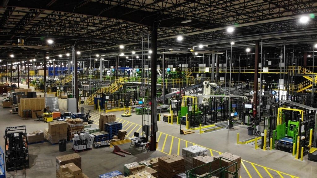 Walmart Symbotic robotics
