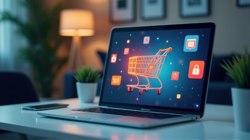 January online retail sales increased to $123.56 billion in 2025 from $118.07 billion in 2024, according to the U.S. Census Bureau.
