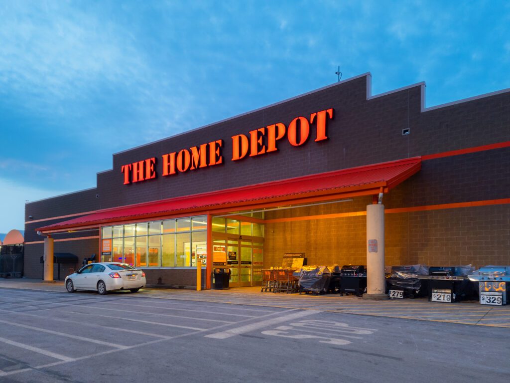 Excluding the impact of an extra week in Q4 2024, Home Depot online sales grew 9% year over year in the quarter.