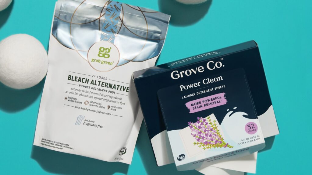 Grove Collaborative acquiring Grab Green