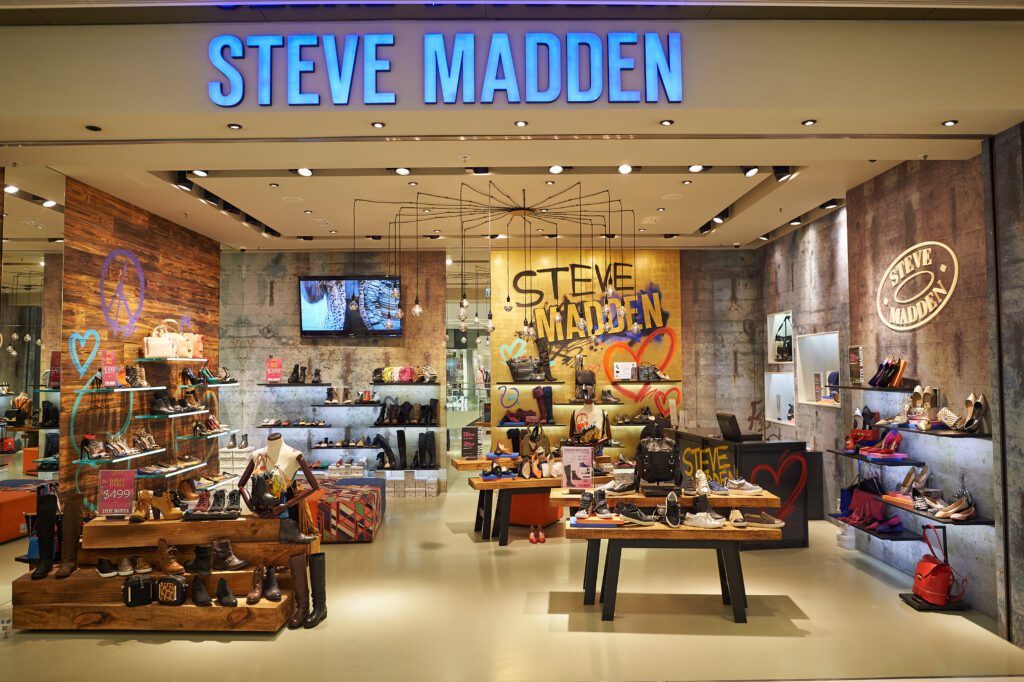Steve Madden acquires Kurt Geiger