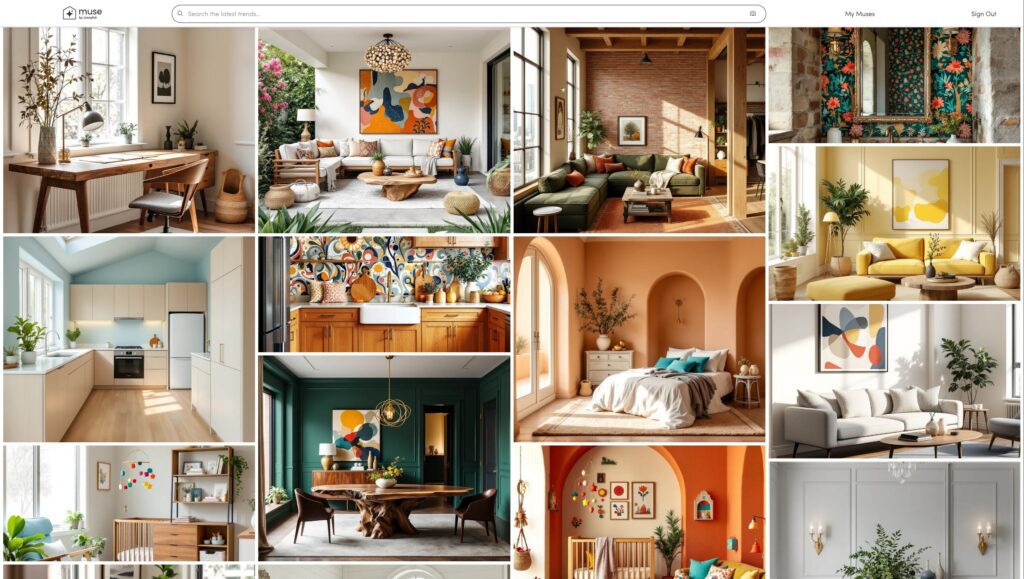 Wayfair Muse search, discovery tool for furniture