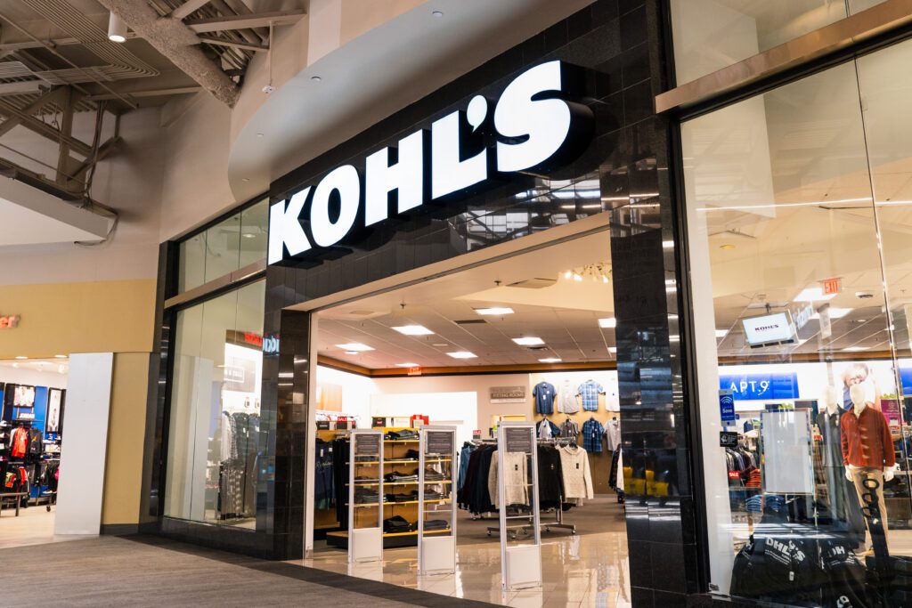 Ecommerce earnings, Kohl's