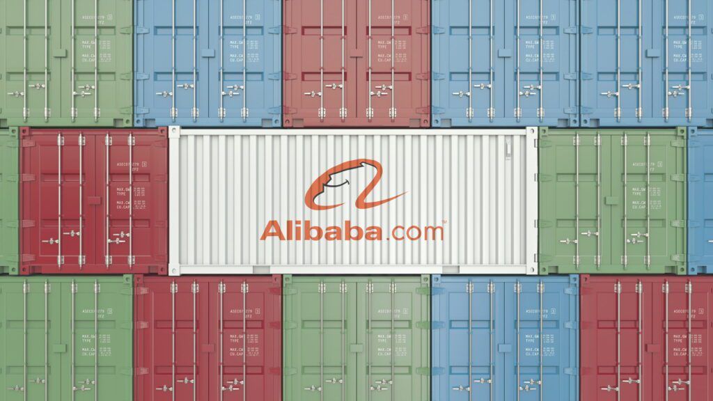 Ecommerce stock index, Alibaba