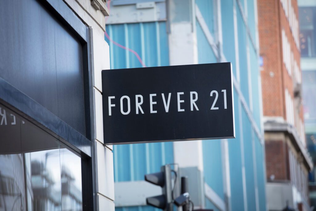Forever 21 bankruptcy