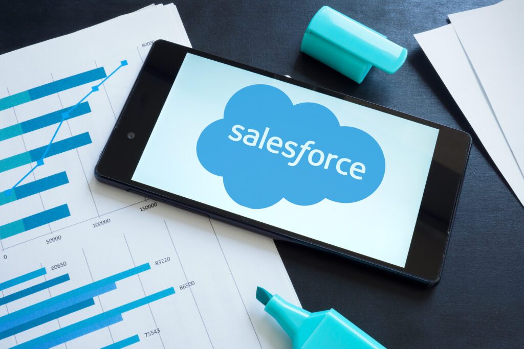 Salesforce says Agentforce for Consumer Goods equips brands with AI agents tailored to four core areas, including sales and retail execution.