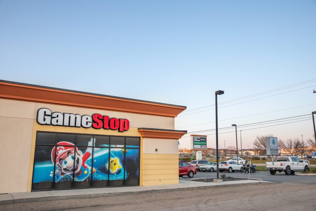 Toys and tariffs, GameStop
