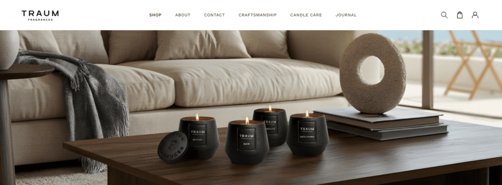 The married couple behind candle company Traum Fragrances shared what they factored in to start a new ecommerce business — and how they plan to grow.