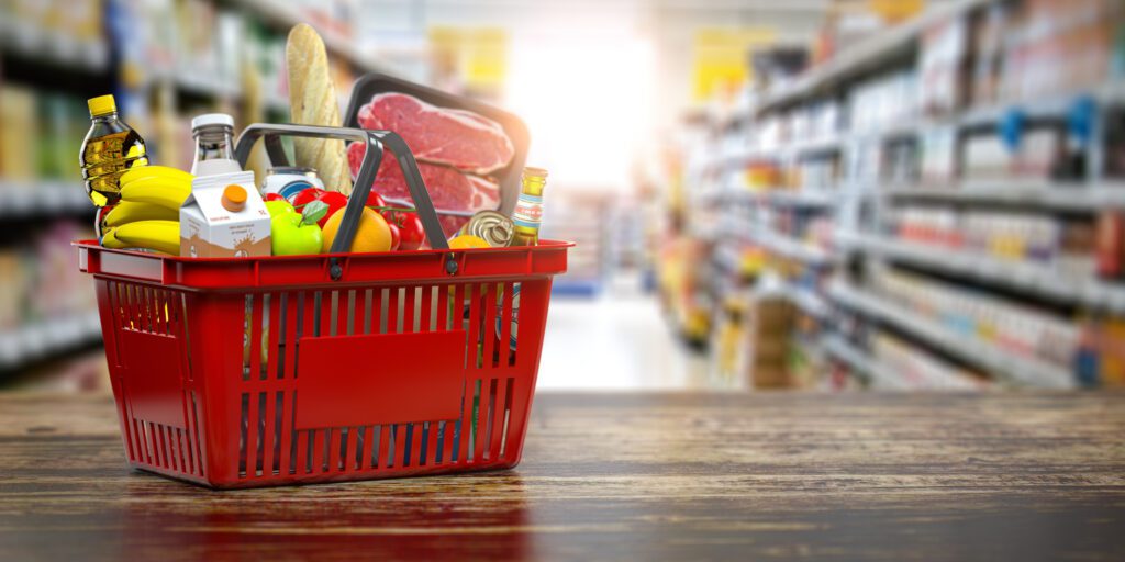 U.S. online grocery sales reached $9.8 billion in April 2025, according to Brick Meets Click and Mercatus.