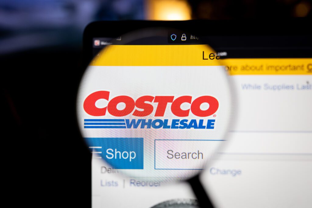For the fiscal year through Q3, Costco ecommerce sales have grown 16.4% compared to the same period in 2024. Costco online sales q1 q2 q3 q4