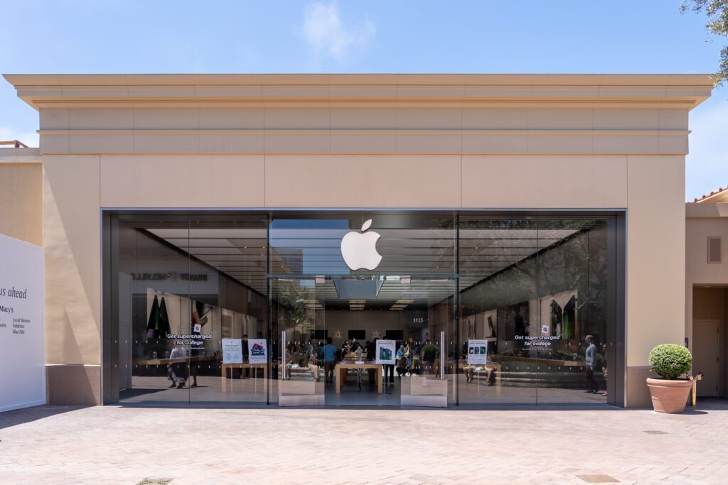 Ecommerce earnings, Apple