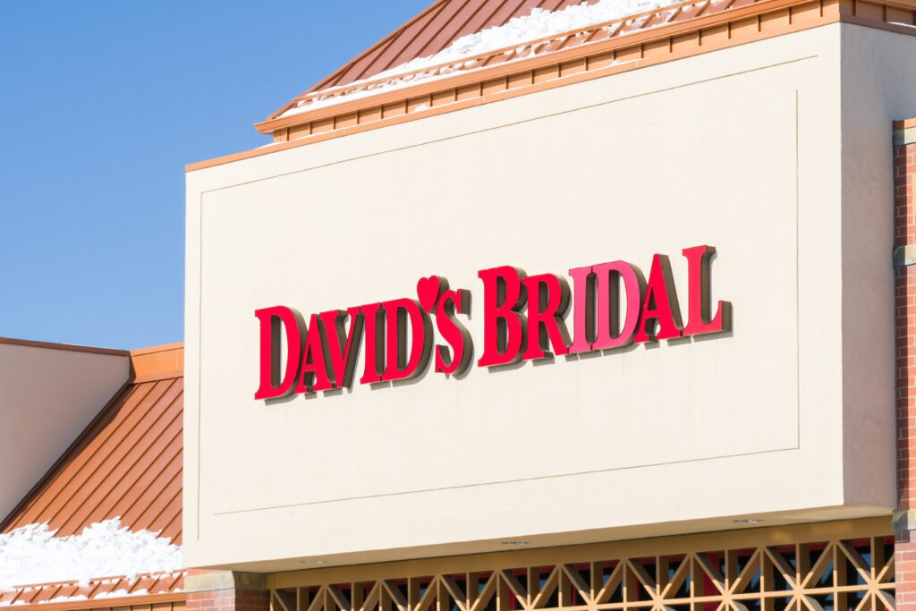 David's Bridal, Shopify features