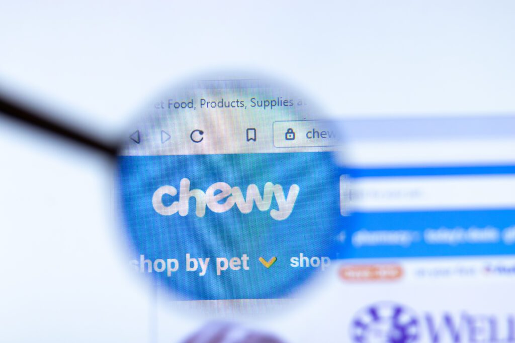 Ecommerce earnings, Chewy