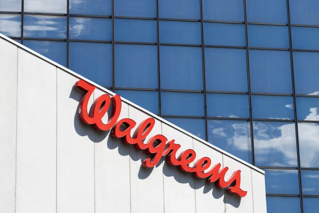 Ecommerce earnings, Walgreens