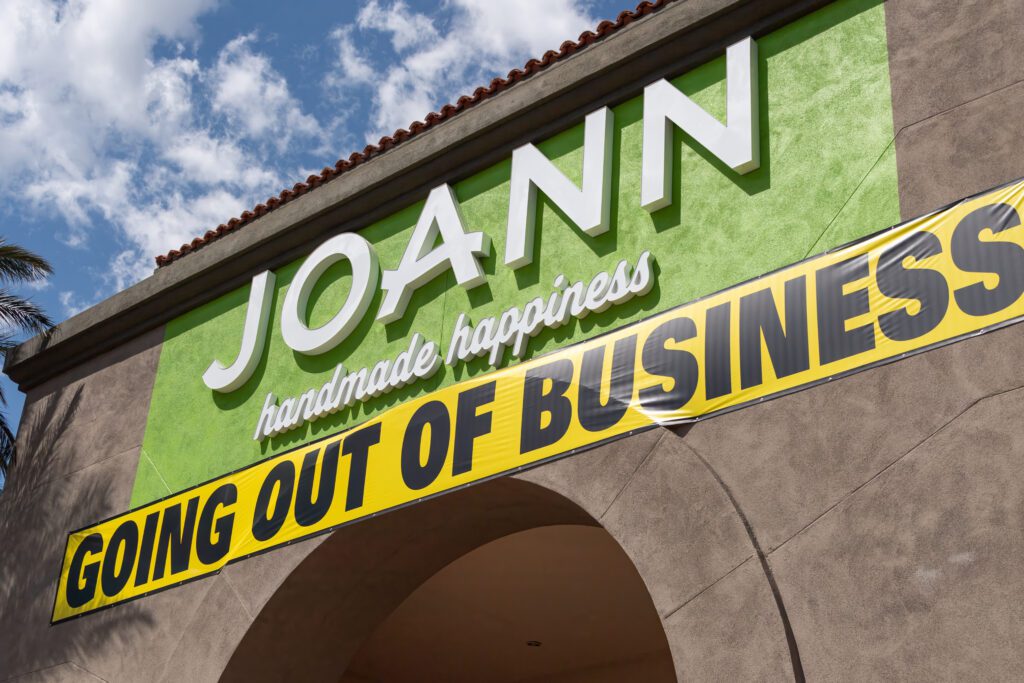 Michaels acquires Joann IP