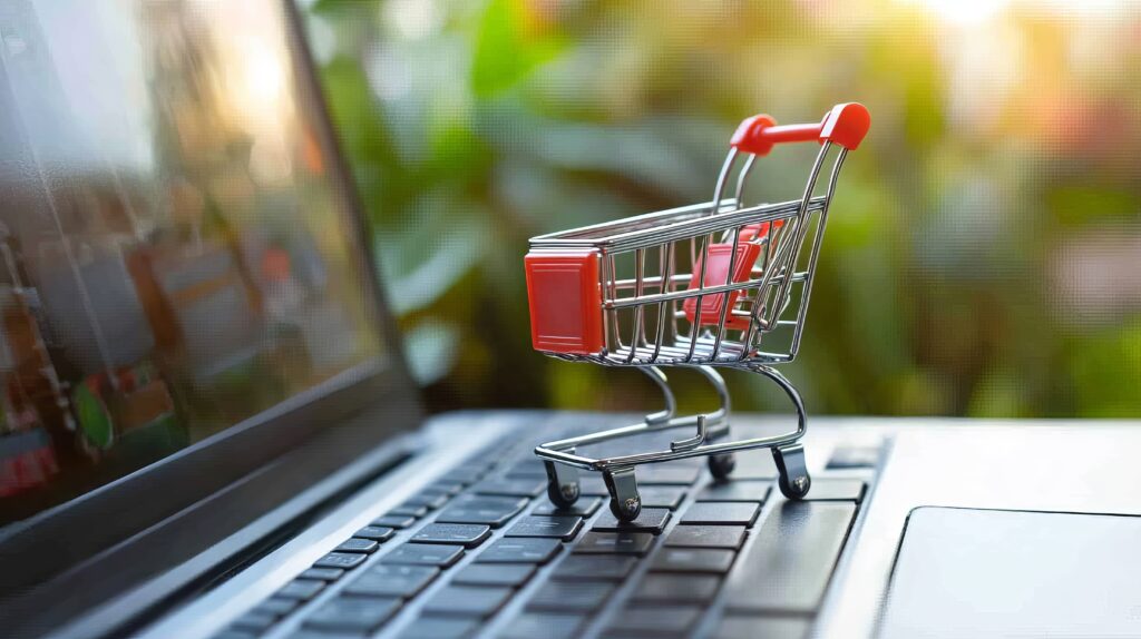 June online retail sales in 2025 grew year over year as well as compared to May 2024, though total retail sales slipped. | Image credit Harry - stock.adobe.com