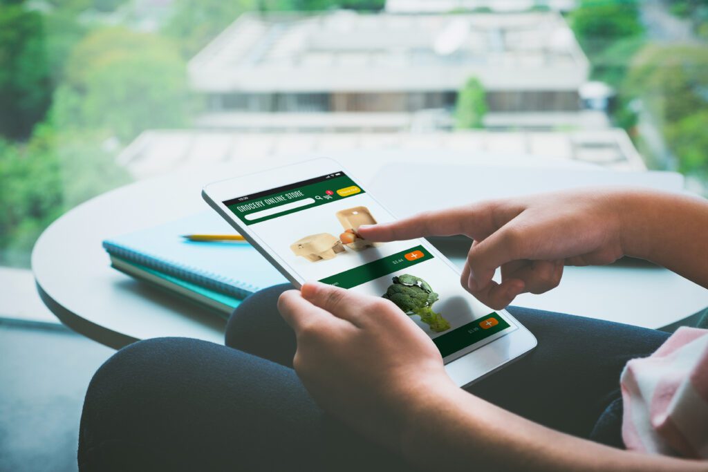 U.S. online grocery sales in June returned to levels of $9 billion or more, a nine-month streak that had ended in May.